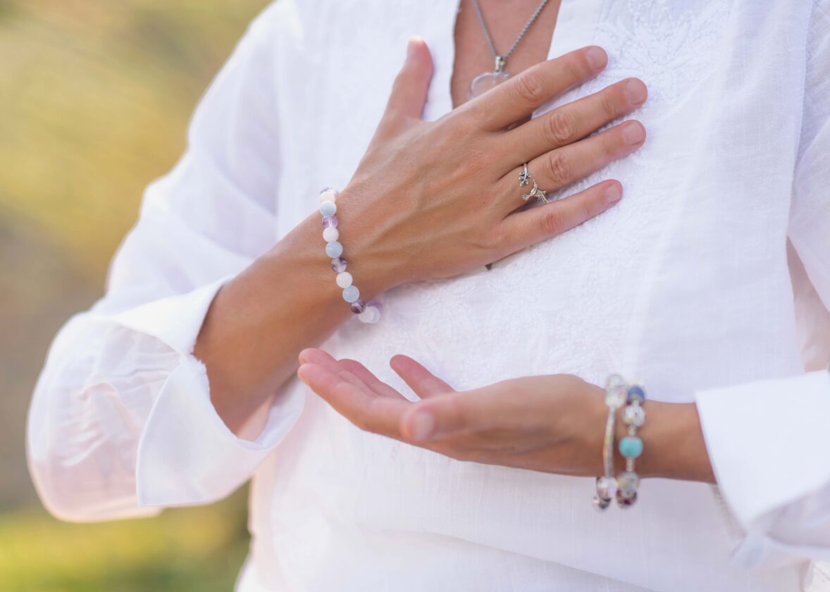How acceptance and commitment therapy showed up in my life one evening